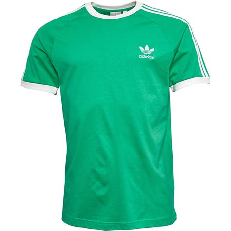 adidas 3 stripes t shirt grün|adidas 3 stripe pinstripe.